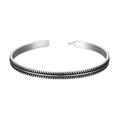Tibetan Steel & Handmade Spirit Bracelet for "Attracting Wealth & Opportunities" 