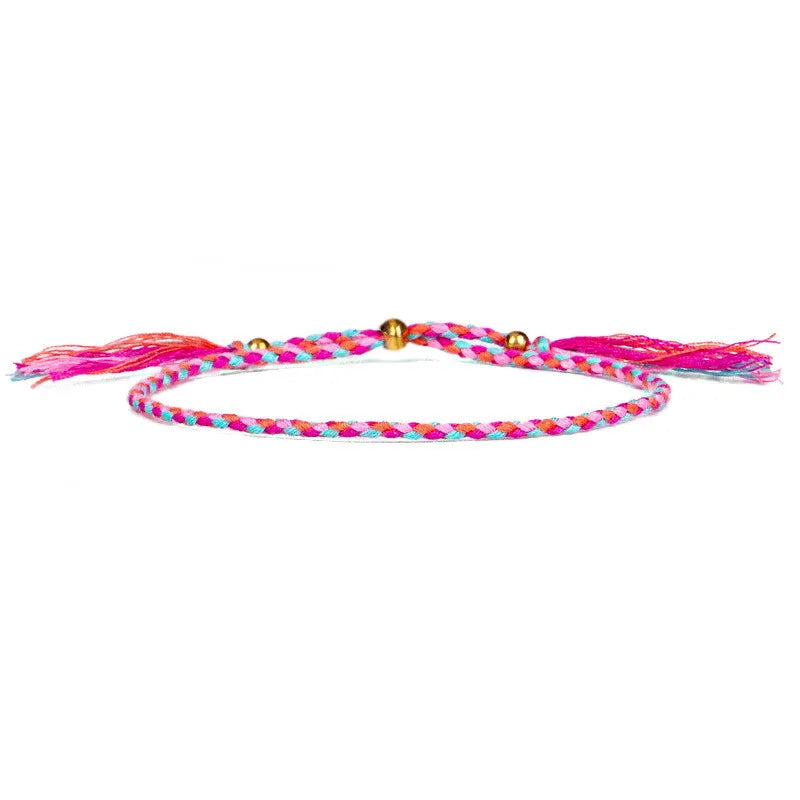 Handmade Tibetan Blessed Knots for "Protection, Purification & Calm" 