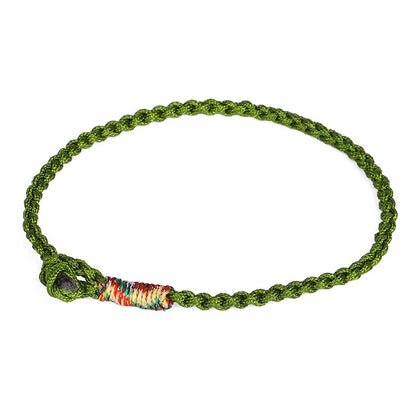 Handmade Tibetan Blessed Knots for "Safe Travels & New Beginnings"