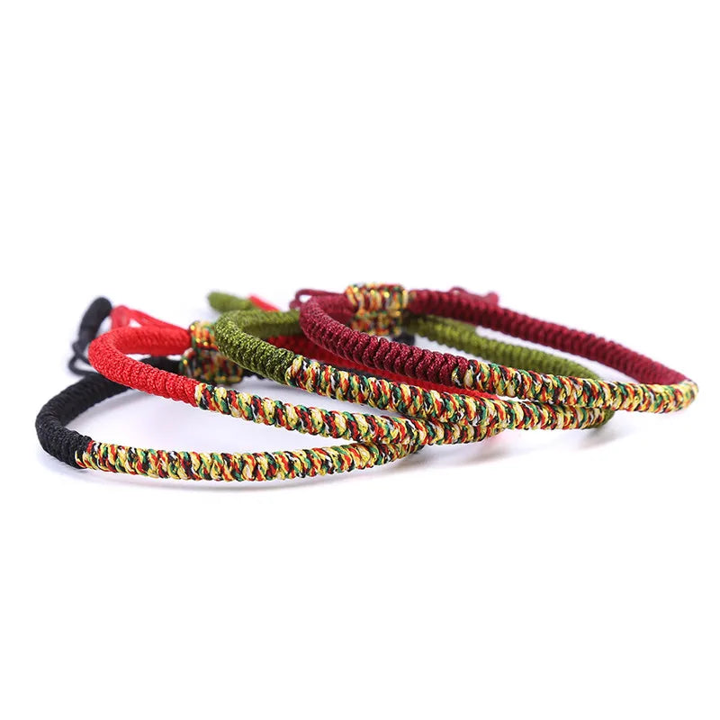 Handmade Tibetan Blessed Knots for "Emotional Healing & Clarity"