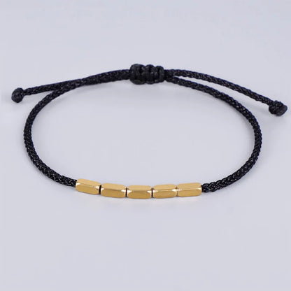 Handmade Tibetan Blessed Knots for " Prosperity & Progress"