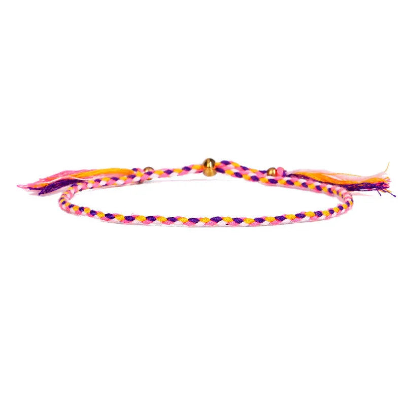 Handmade Tibetan Blessed Knots for "Protection, Purification & Calm" 