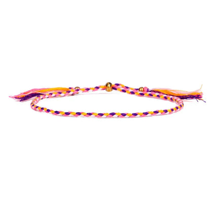 Handmade Tibetan Blessed Knots for "Protection, Purification & Calm" 