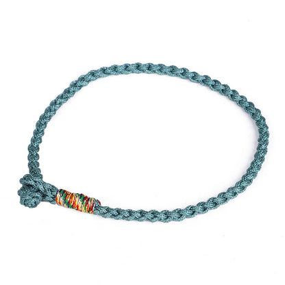 Handmade Tibetan Blessed Knots for "Safe Travels & New Beginnings"