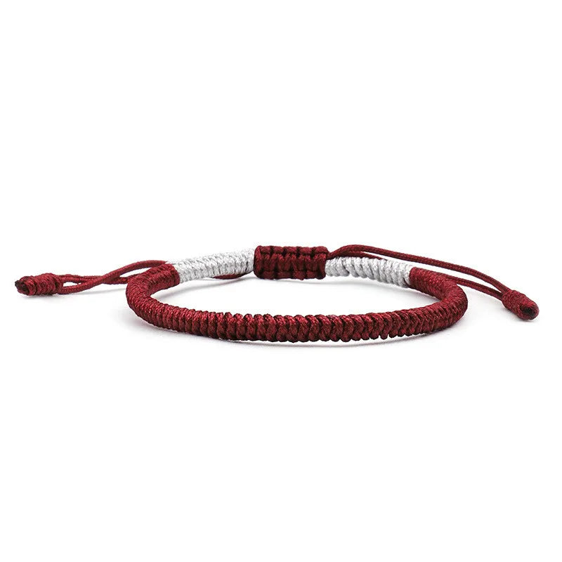 Handmade Tibetan Blessed Knots for "Protection, Health, Focus & Motivation" 