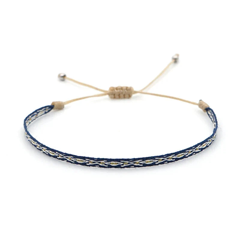 Tibetan Steel & Handmade Spirit Bracelet for "Boundaries & Self-Worth" (Beaded Stone made with Natural Stone White Cat Eye)