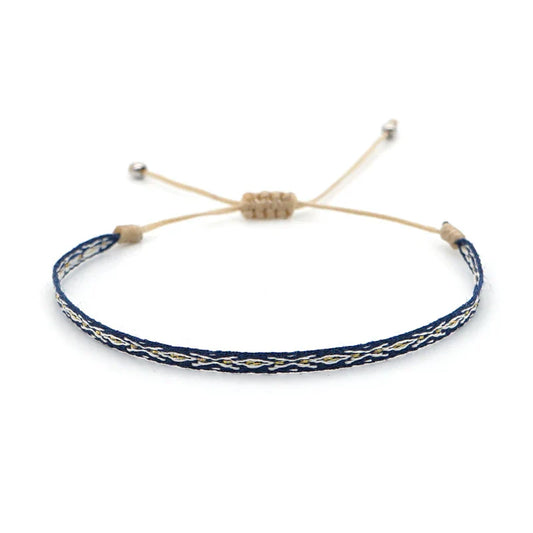Tibetan Steel & Handmade Spirit Bracelet for "Boundaries & Self-Worth" (Beaded Stone made with Natural Stone White Cat Eye)
