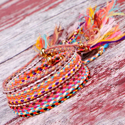 Handmade Tibetan Blessed Knots for "Protection, Purification & Calm" 