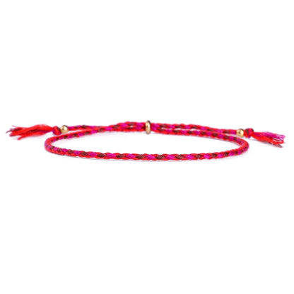 Handmade Tibetan Blessed Knots for "Protection, Purification & Calm" 