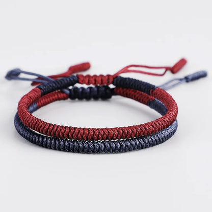 Handmade Tibetan Blessed Knots for "Abundance & Gratitude"