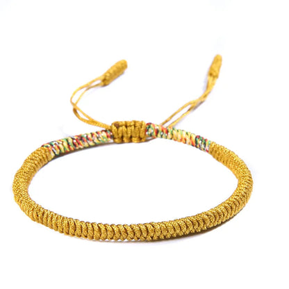 Handmade Tibetan Blessed Knots for "Protection, Health, Focus & Motivation" 