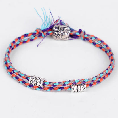 Handmade Tibetan Blessed Knots for "Joy & Lightheartedness"