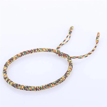 Handmade Tibetan Blessed Knots for "Protection, Health, Focus & Motivation" 