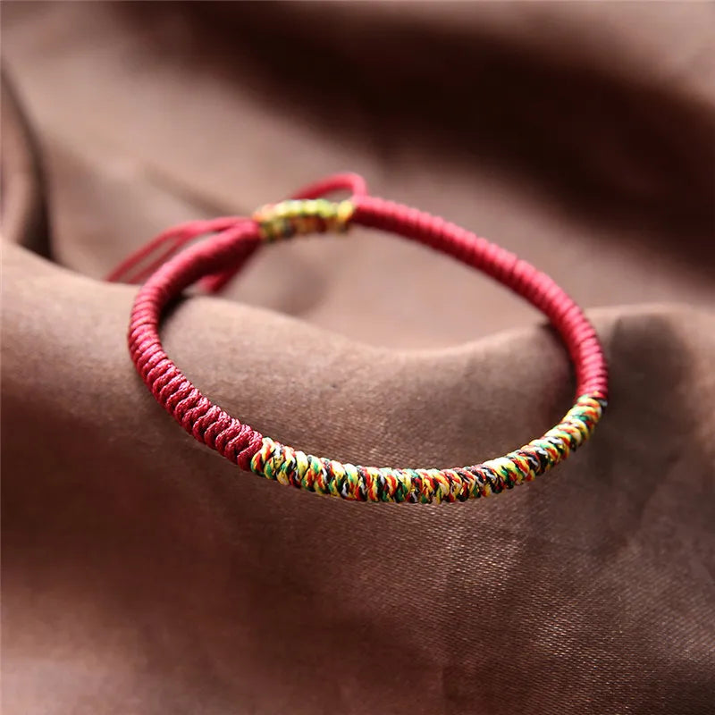 Handmade Tibetan Blessed Knots for "Emotional Healing & Clarity"