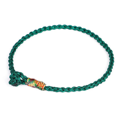 Handmade Tibetan Blessed Knots for "Safe Travels & New Beginnings"