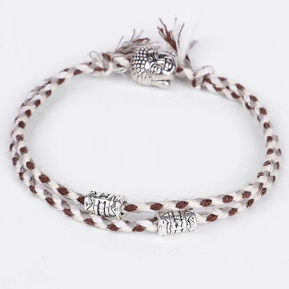 Handmade Tibetan Blessed Knots for "Joy & Lightheartedness"