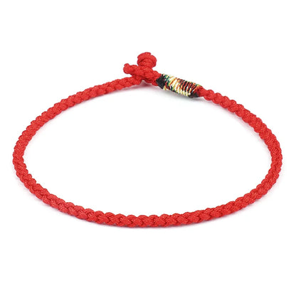 Handmade Tibetan Blessed Knots for "Safe Travels & New Beginnings"