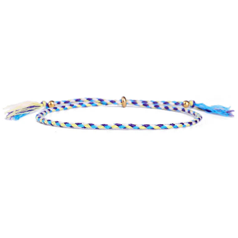 Handmade Tibetan Blessed Knots for "Protection, Purification & Calm" 
