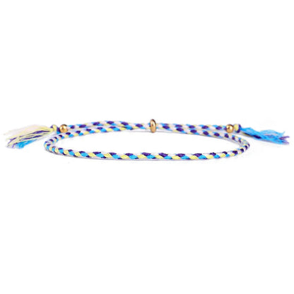 Handmade Tibetan Blessed Knots for "Protection, Purification & Calm" 