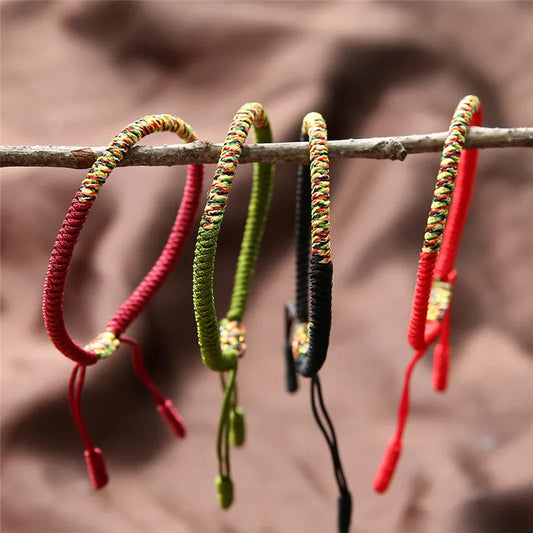 Handmade Tibetan Blessed Knots for "Emotional Healing & Clarity"