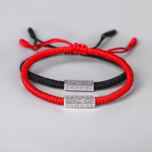 Handmade Tibetan Blessed Knots for "Divine Love & Compassion"