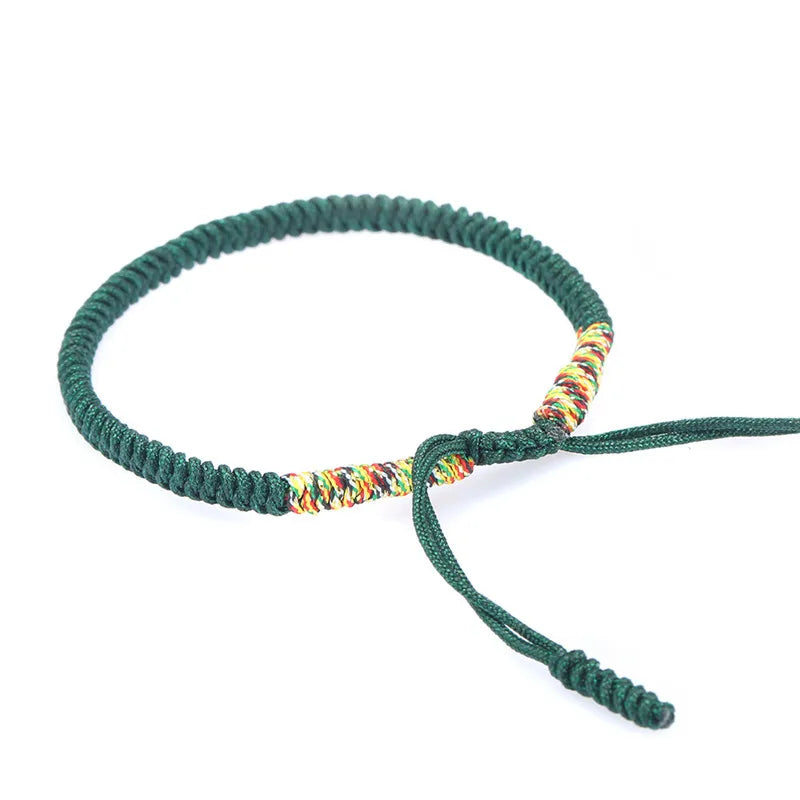 Handmade Tibetan Blessed Knots for "Protection, Health, Focus & Motivation" 