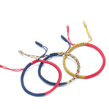Handmade Tibetan Blessed Knots for "Protection, Health, Focus & Motivation" 