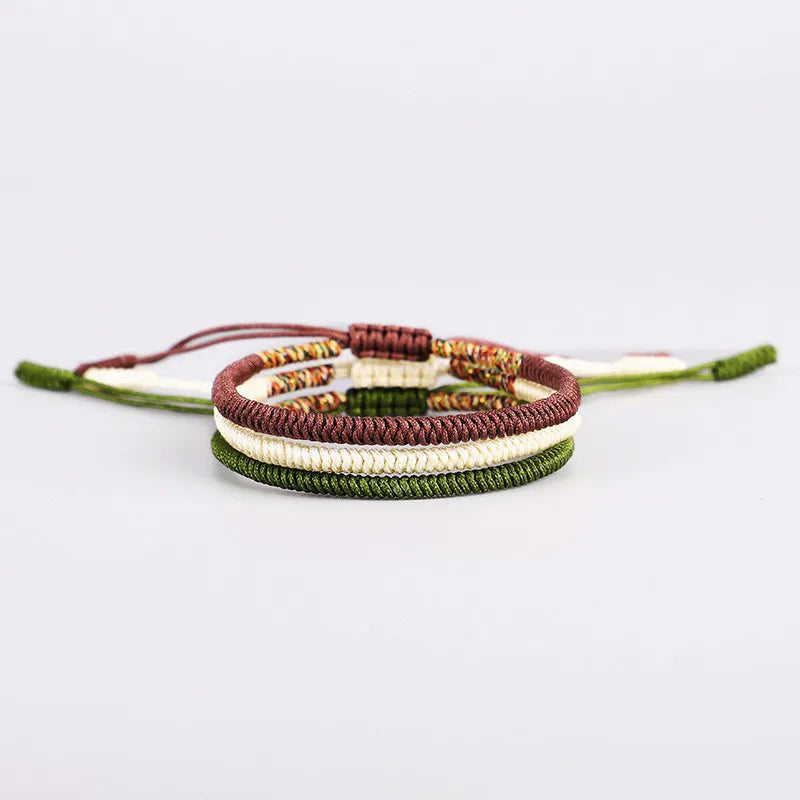 Handmade Tibetan Blessed Knots for "Protection, Health, Focus & Motivation" 