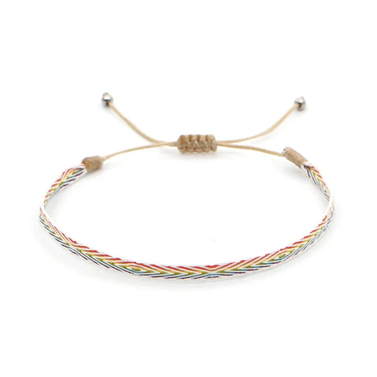 Tibetan Steel & Handmade Spirit Bracelet for "Letting Go & Acceptance"  (Bead made with 4mm Natural Weathered Agate)