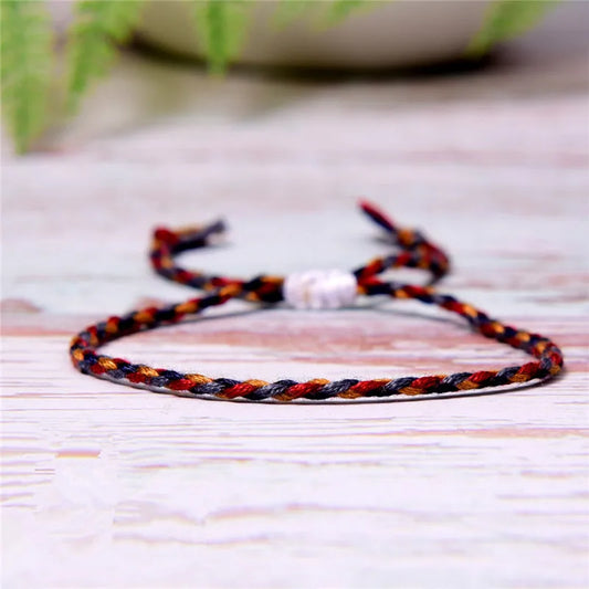 Handmade Tibetan Blessed Knots for "Self-Love & Confidence"