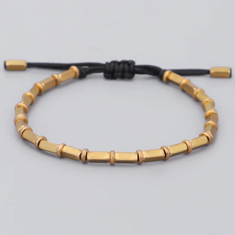 Handmade Tibetan Blessed Knots for "Strength & Grounding"