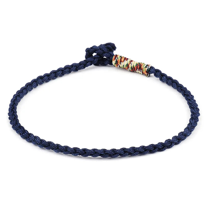 Handmade Tibetan Blessed Knots for "Safe Travels & New Beginnings"
