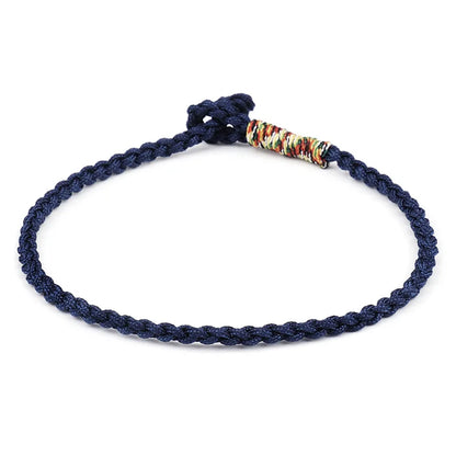Handmade Tibetan Blessed Knots for "Safe Travels & New Beginnings"