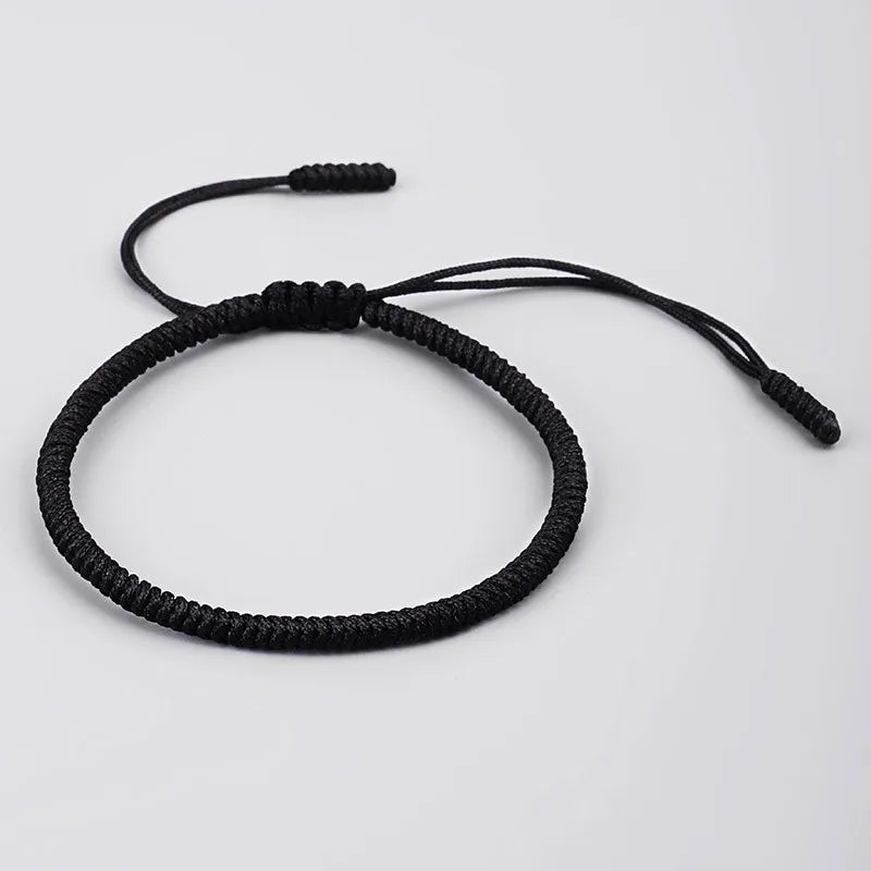 Handmade Tibetan Blessed Knots for "Attracting Wealth, Health & Opportunities" 