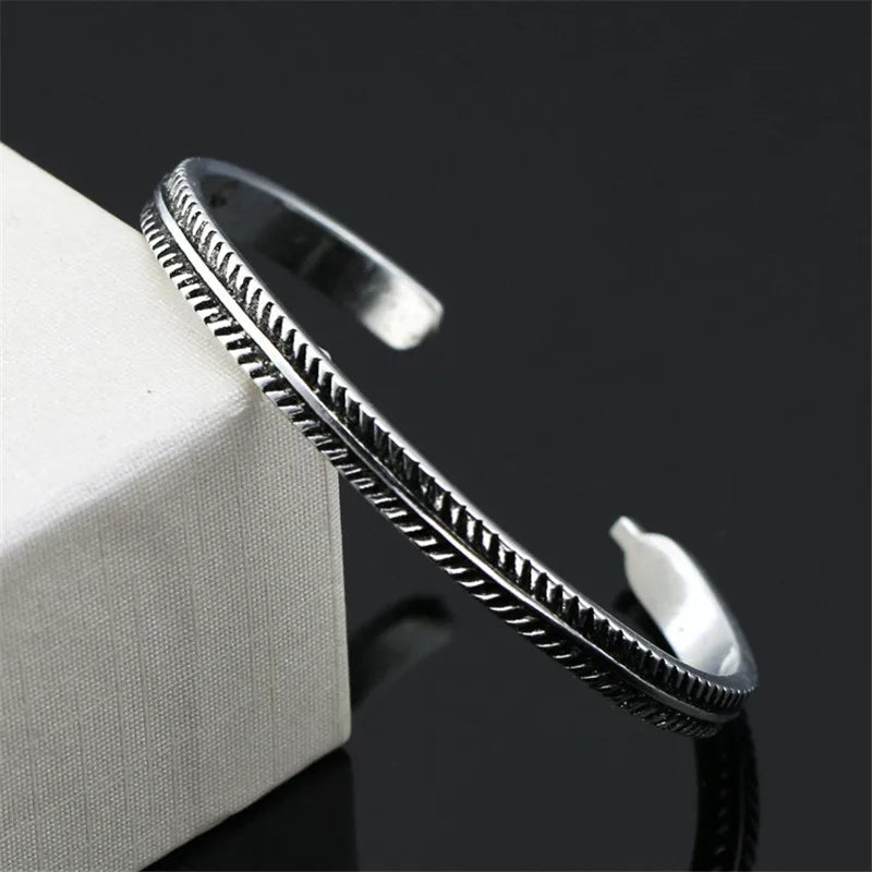 Tibetan Steel & Handmade Spirit Bracelet for "Peaceful Sleep & Dreams"