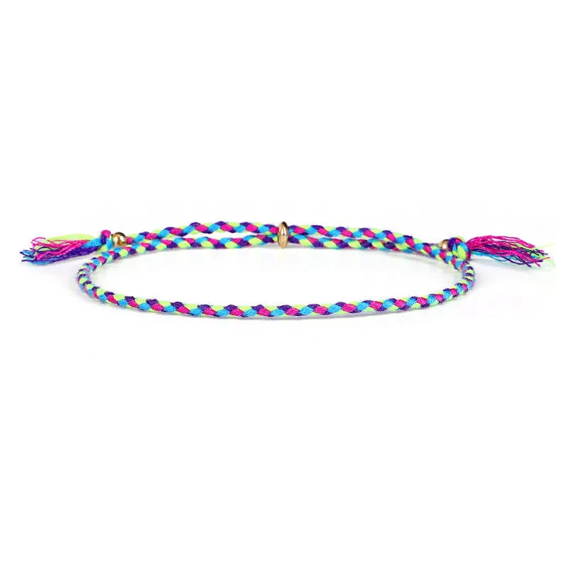 Handmade Tibetan Blessed Knots for "Protection, Purification & Calm" 