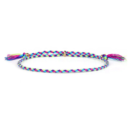 Handmade Tibetan Blessed Knots for "Protection, Purification & Calm" 