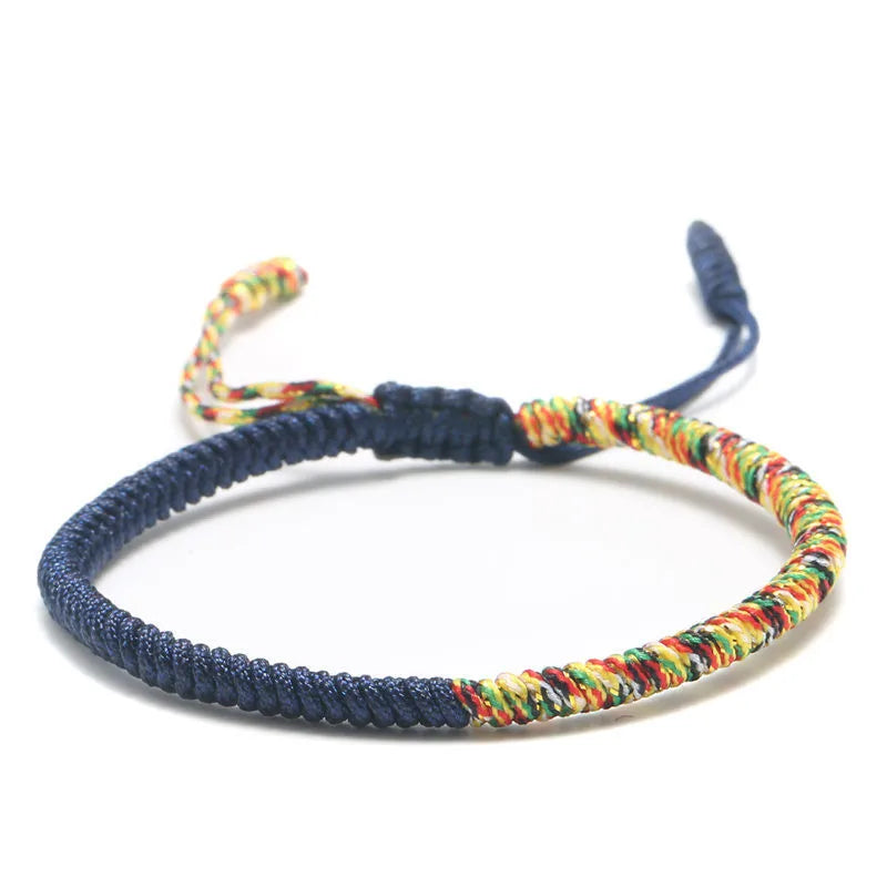 Handmade Tibetan Blessed Knots for "Protection, Health, Focus & Motivation" 