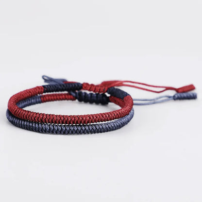Handmade Tibetan Blessed Knots for "Abundance & Gratitude"