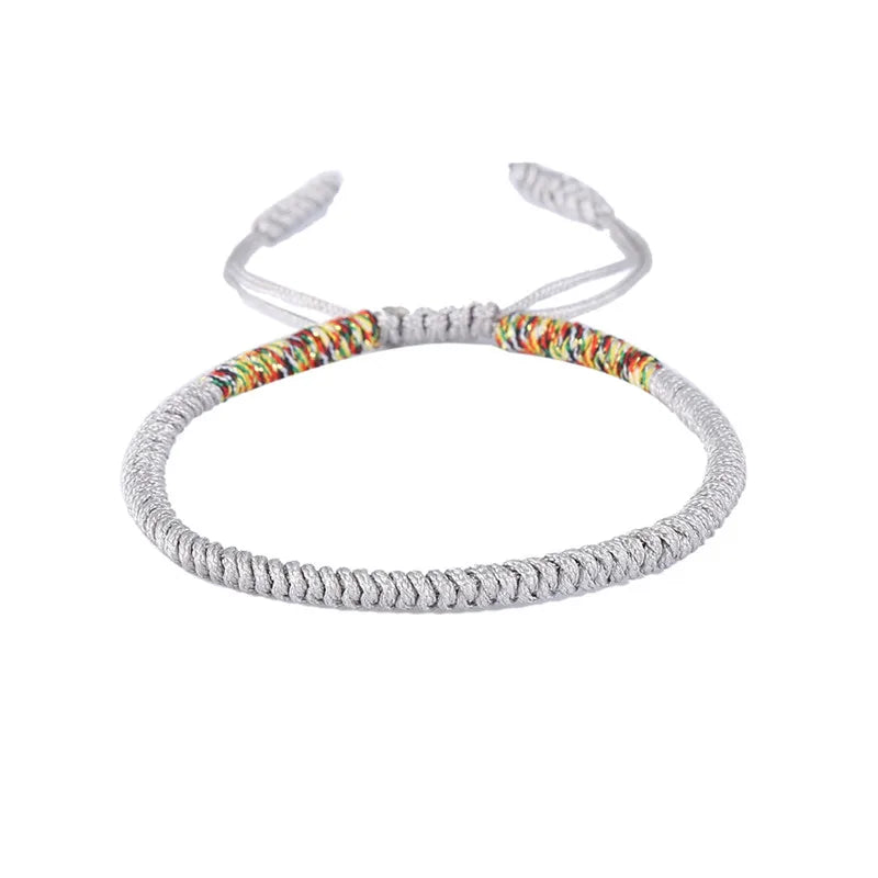 Handmade Tibetan Blessed Knots for "Protection, Health, Focus & Motivation" 