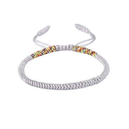 Handmade Tibetan Blessed Knots for "Protection, Health, Focus & Motivation" 