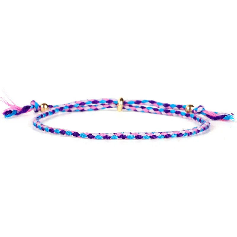 Handmade Tibetan Blessed Knots for "Protection, Purification & Calm" 