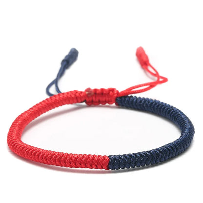 Handmade Tibetan Blessed Knots for "Protection, Health, Focus & Motivation" 