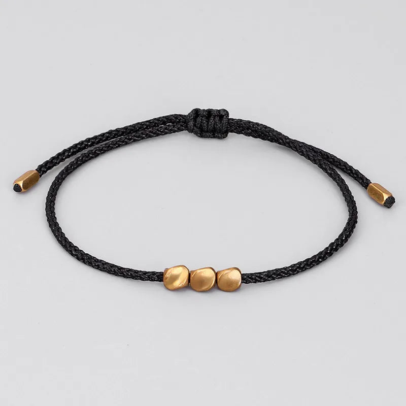 Handmade Tibetan Blessed Knots for " Prosperity & Progress"