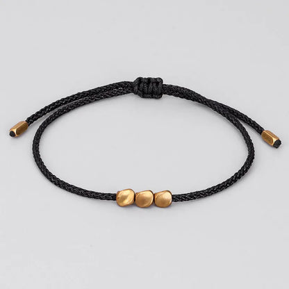 Handmade Tibetan Blessed Knots for " Prosperity & Progress"