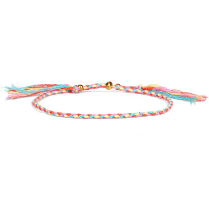 Handmade Tibetan Blessed Knots for "Protection, Purification & Calm" 