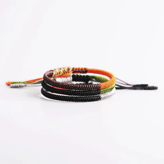 Handmade Tibetan Blessed Knots for "Energy Cleansing & Balance"