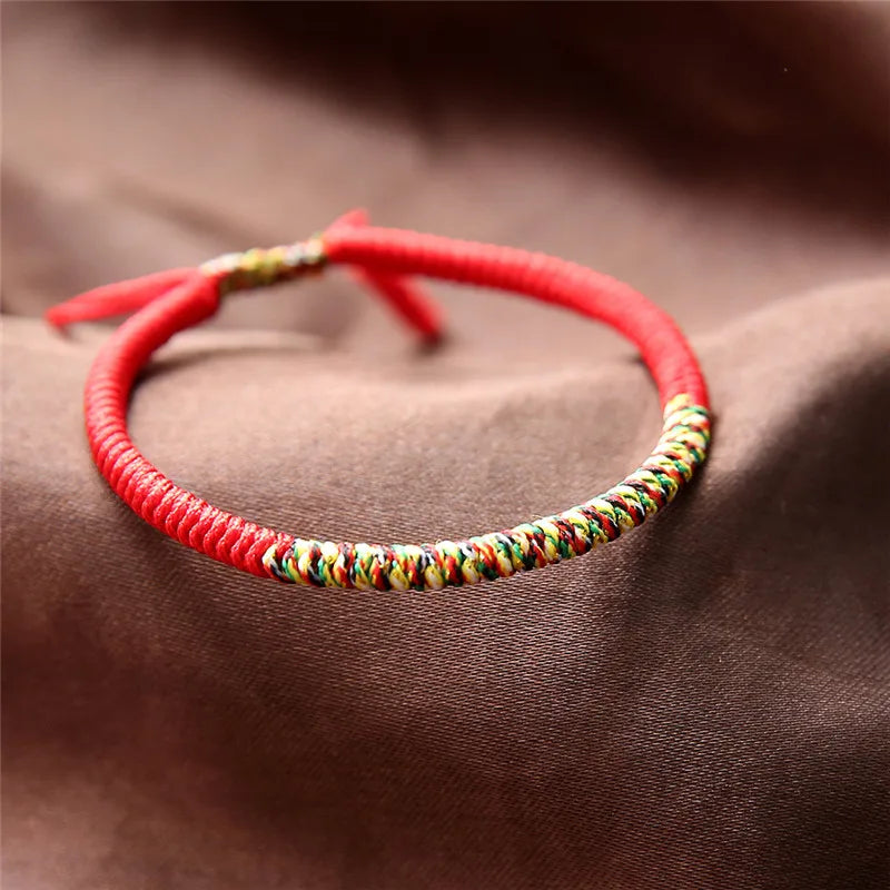 Handmade Tibetan Blessed Knots for "Emotional Healing & Clarity"