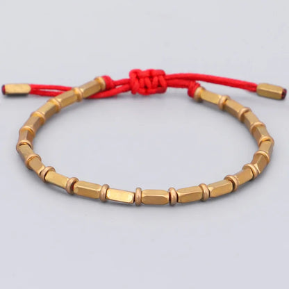 Handmade Tibetan Blessed Knots for "Strength & Grounding"