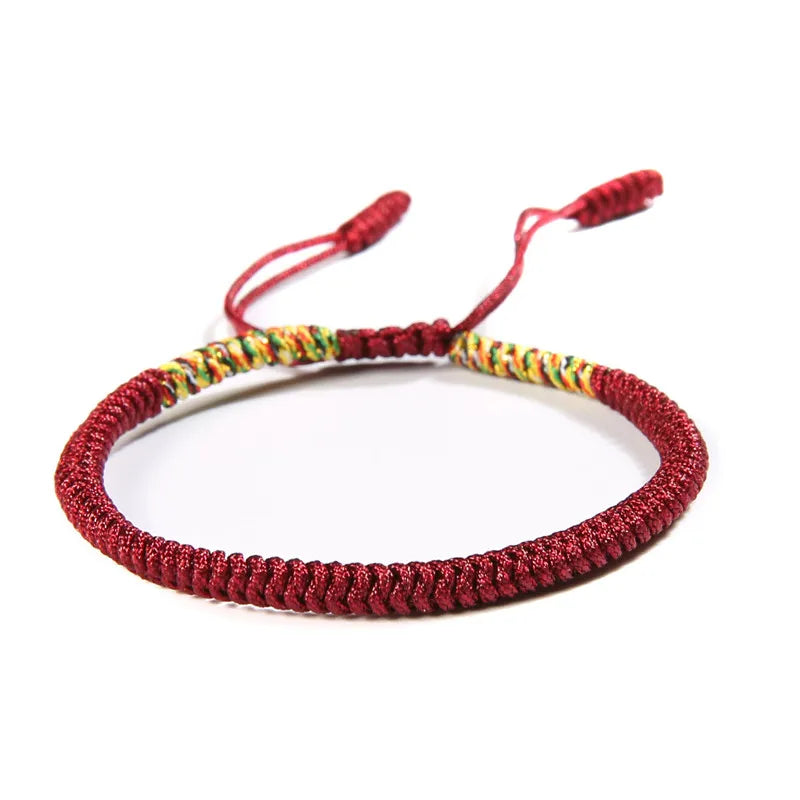 Handmade Tibetan Blessed Knots for "Protection, Health, Focus & Motivation" 